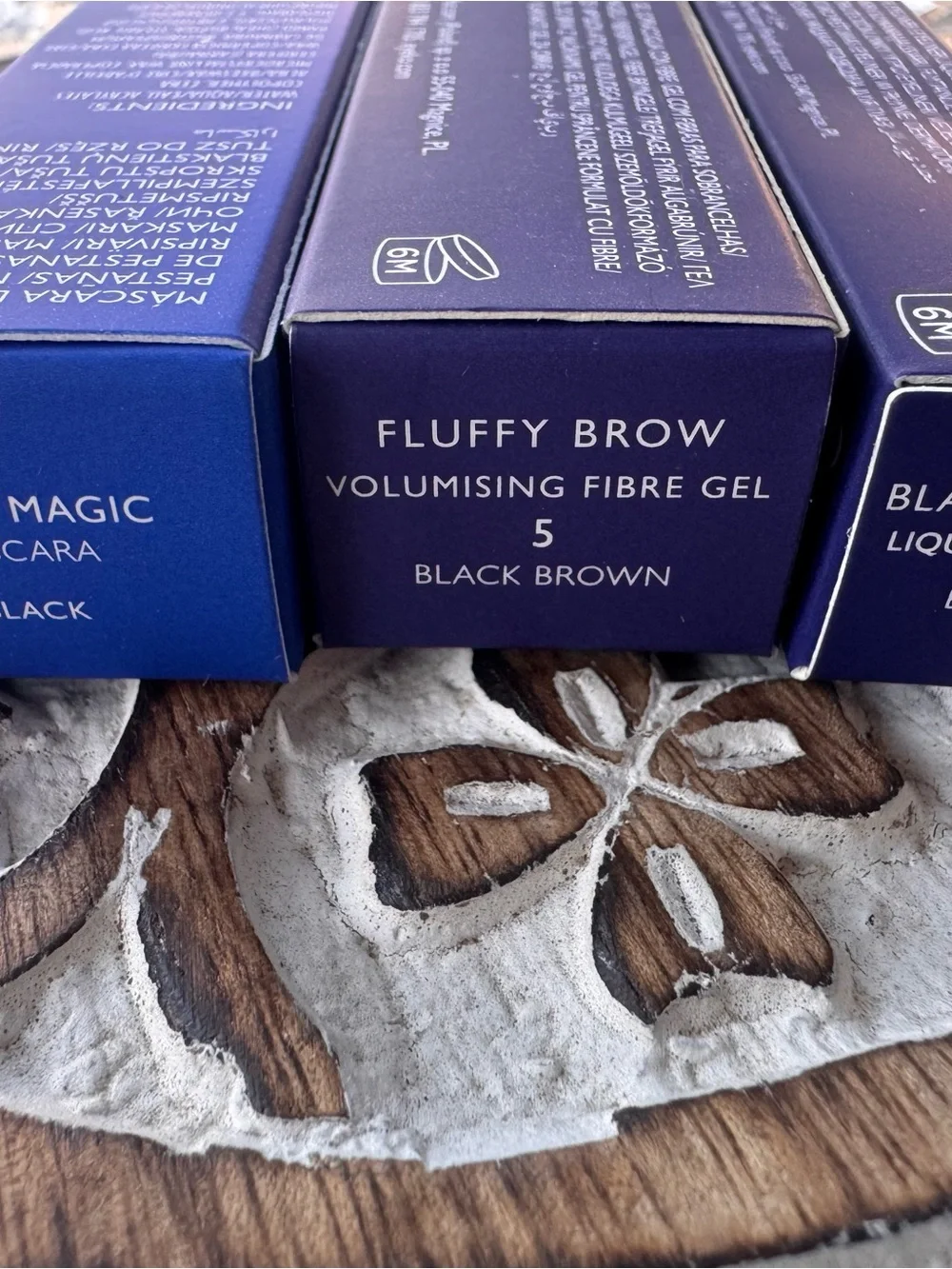 Eyeko Bundle! Mascara, Liquid Eye Liner and Fluffy Brow. FULL size products. NIB